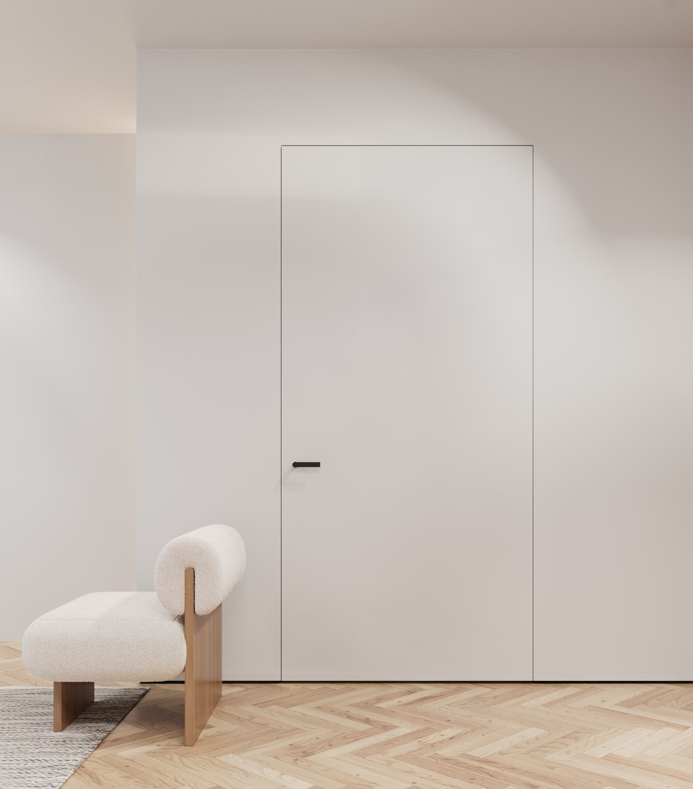 FLÄCHENBÜNDIG Türsystem FLÄCHENBÜNDIG