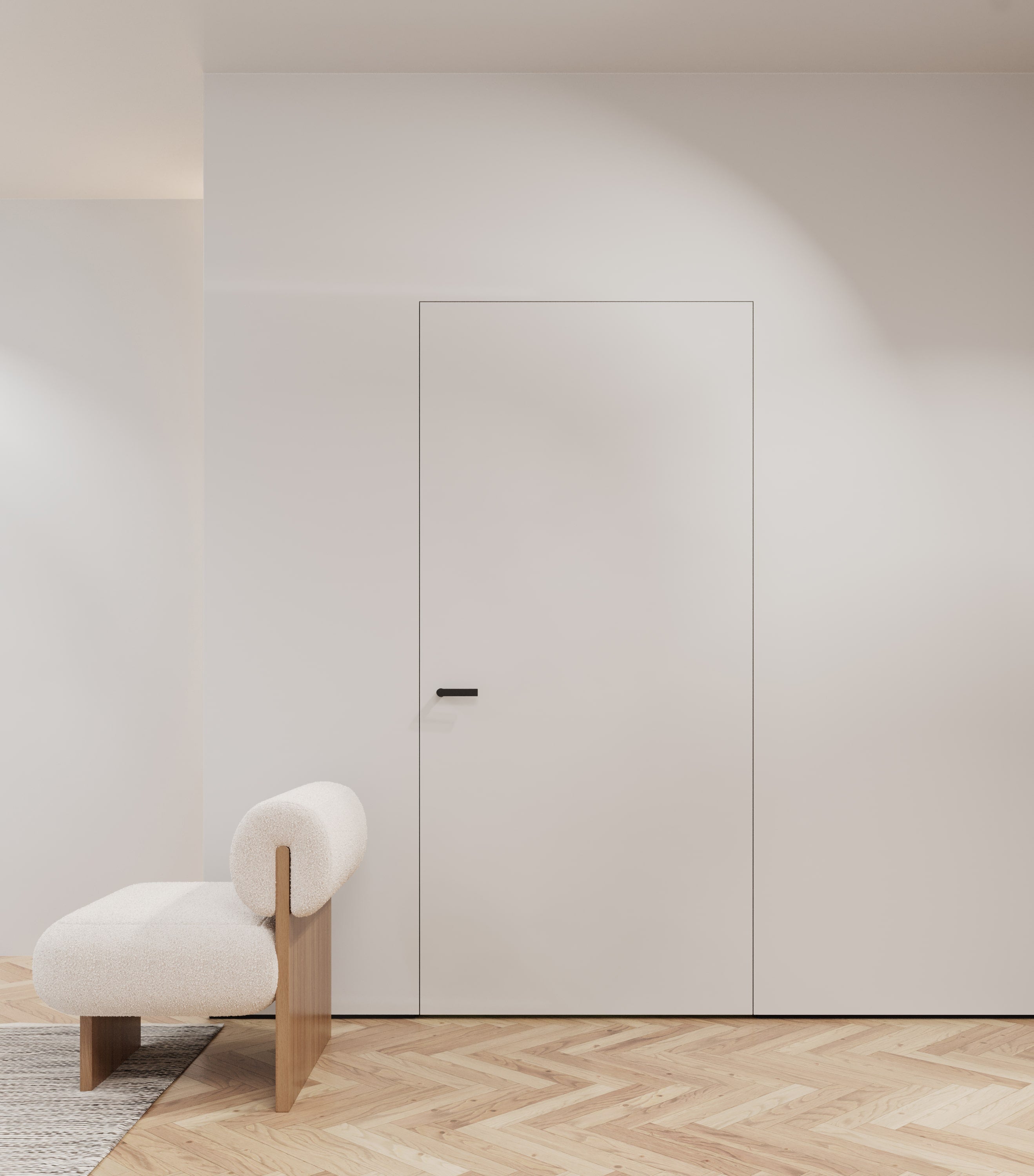 FLÄCHENBÜNDIG Türsystem FLÄCHENBÜNDIG
