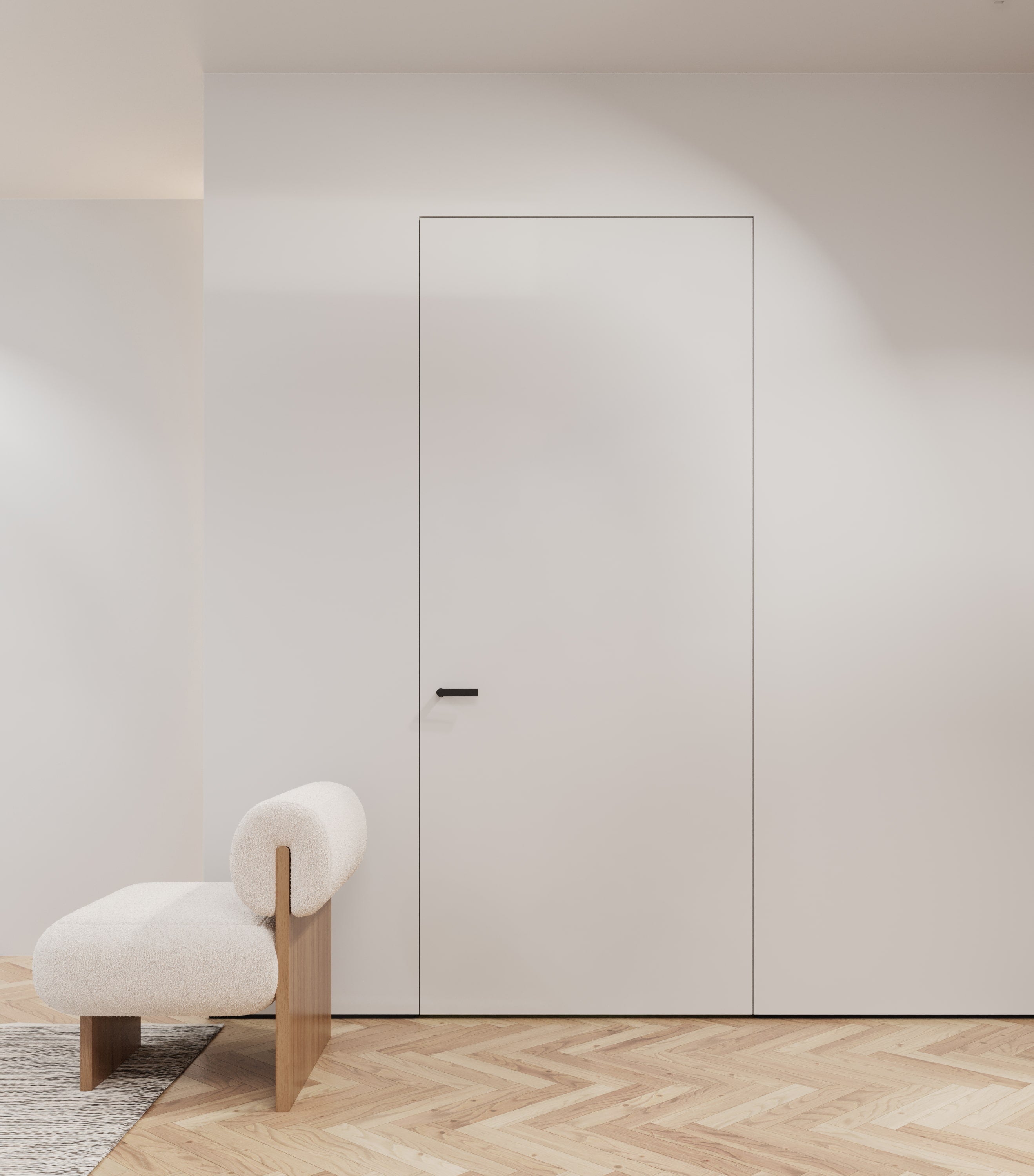 FLÄCHENBÜNDIG Türsystem FLÄCHENBÜNDIG